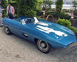 five amazing cars from concorso d'eleganza you won’t find on the streets