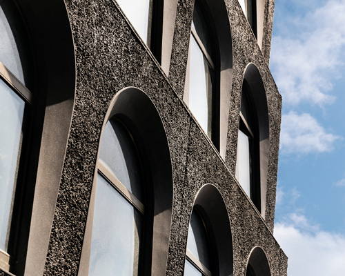 david adjaye's residential skyscraper tops out in new york
