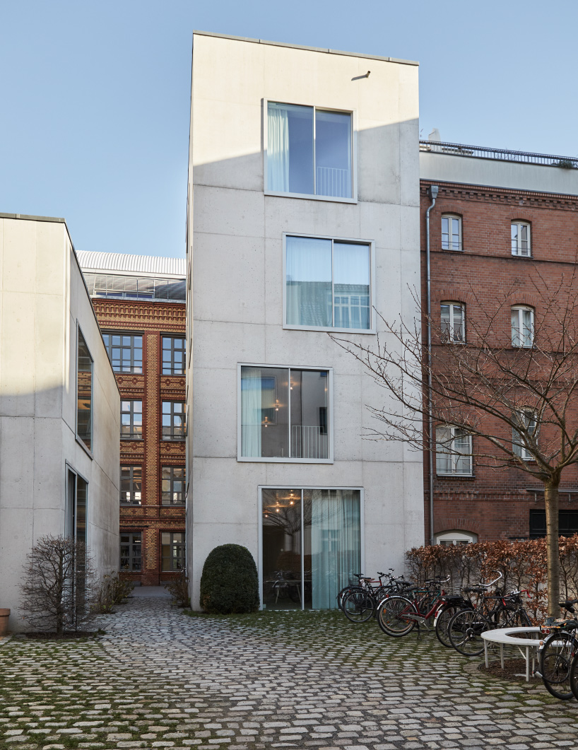 step inside the architect’s berlin studio