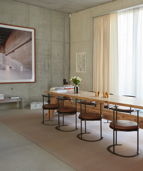 david chipperfield interview: step inside the architect's berlin studio