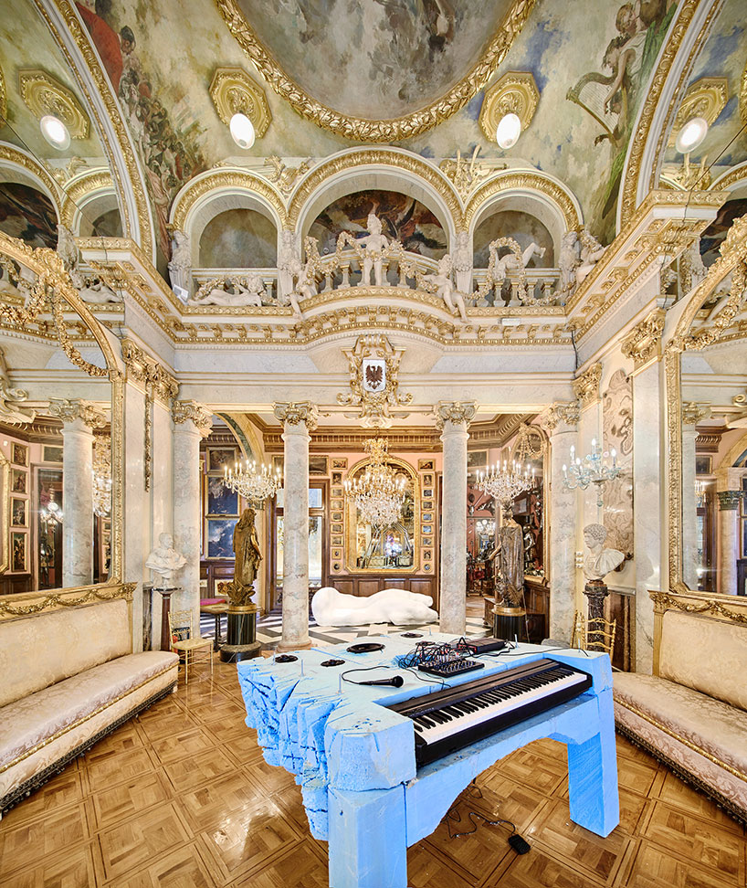design miami/ basel to host immense-scale installations that probe the future of materiality