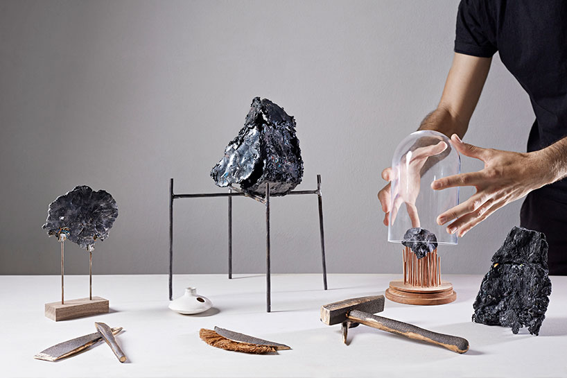 design miami/ basel to host immense-scale installations that probe the future of materiality