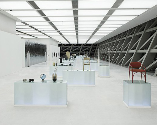 ephemeral scenography hosts french design during shenzhen design week 2019