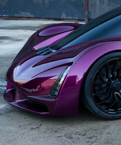 divergent debuts 'blade', the world's first 3D printed hypercar