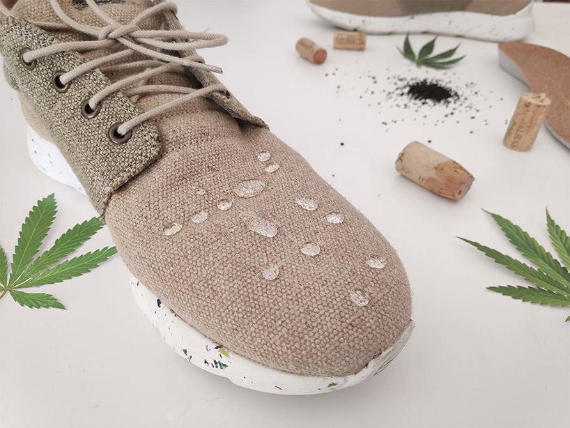 eco friendly waterproof shoes