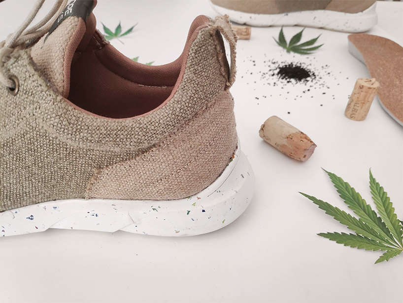 eco-friendly, waterproof sneakers made 