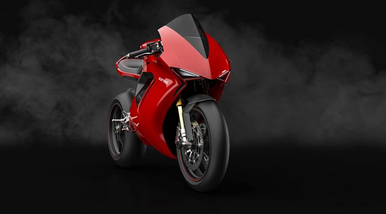 concept proposes how ducati's first electric motorcycle might look