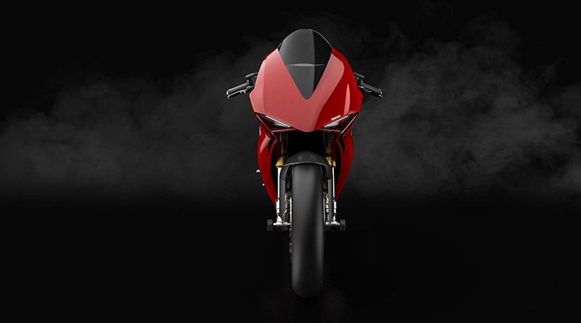 concept proposes how ducati's first electric motorcycle might look