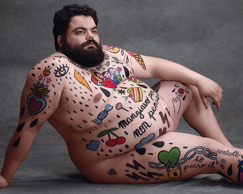 feel the weight of their stories, not bodies, in this beautiful obesity awareness series