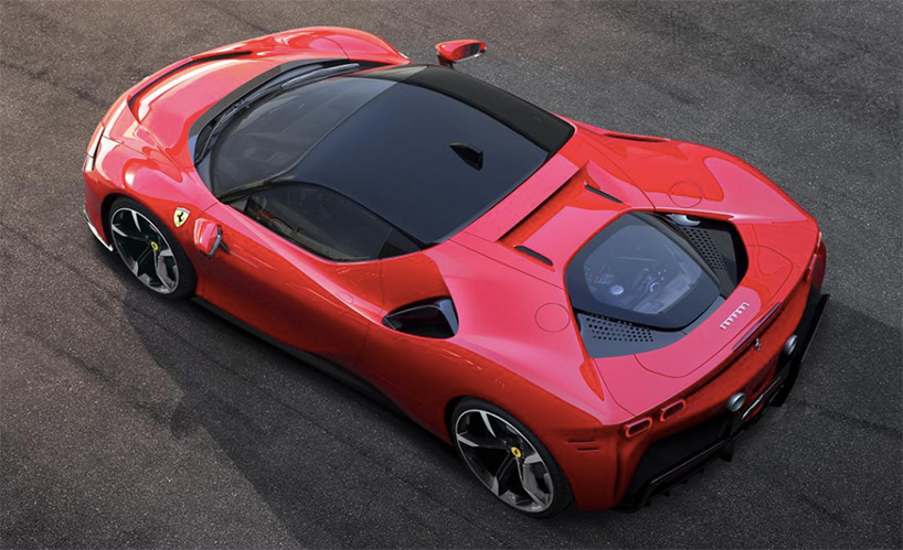 ferrari introduces the hybrid SF90 stradale supercar, extreme on every level