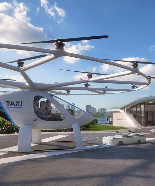 graft architects designs first air taxi port to be built in singapore by 2020