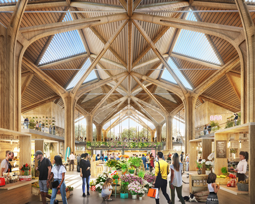 foster + partners masterplans major mixed-use development in silicon valley