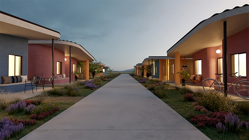 fuseproject and yves béhar build world's first 3D-printed community