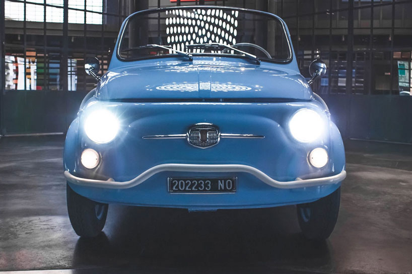 garage italia announces e-icon project turning vintage autos into electric  cars