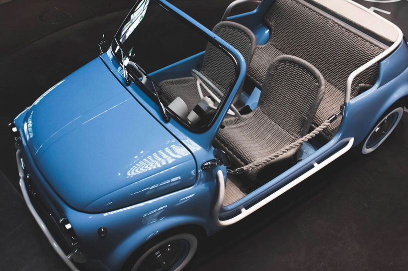 FIAT 500 Spiaggina by Bonacina & Garage Italia Customs