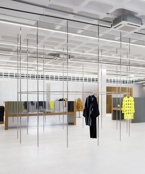 gonzalez haase AAS transforms lisbon warehouse into fashion-oriented concept store