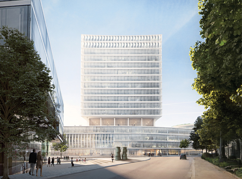 herzog & de meuron plans new building for university hospital of basel