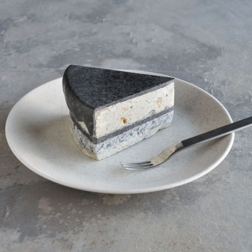 hirotoshi ito carves stone into flexible sculptures that play with perception designboom