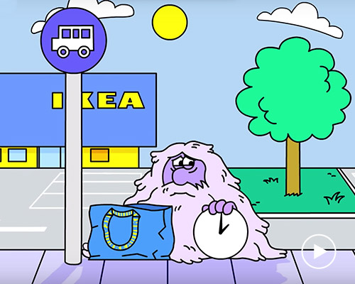 IKEA’s new ‘we love the things you hate’ campaign by layzell bros