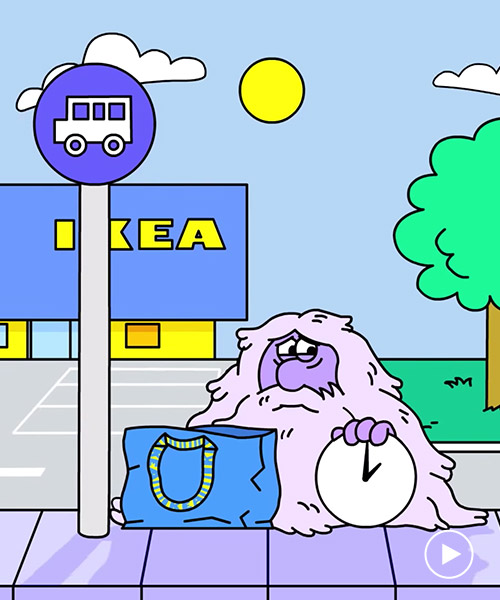 IKEA’s new ‘we love the things you hate’ campaign by layzell bros