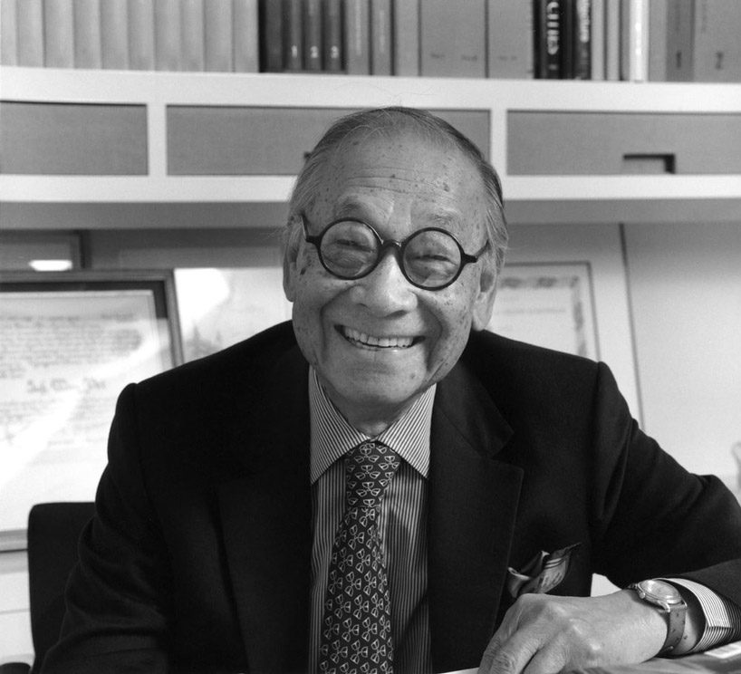 IM pei, the architect behind the louvre pyramid, dies aged 102