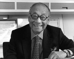 IM pei, the architect behind the louvre pyramid, dies aged 102