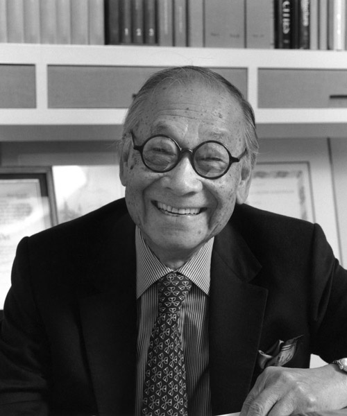 IM pei, the architect behind the louvre pyramid, dies aged 102