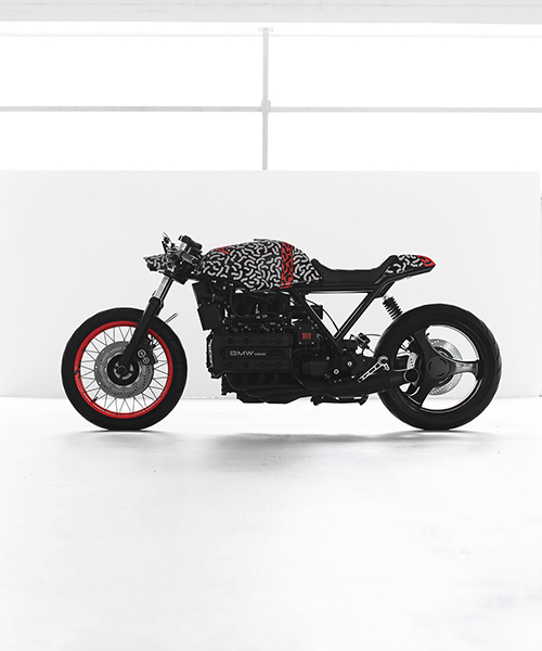 impuls camouflages custom motorcycle and e-bike with reflective print