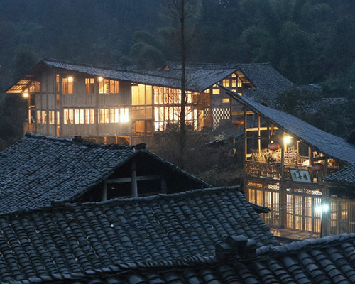 insitu project builds a community guesthouse in china with the help of local villagers