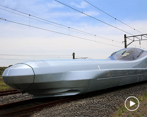 japan unveils world’s fastest bullet train complete with 22-meter nose