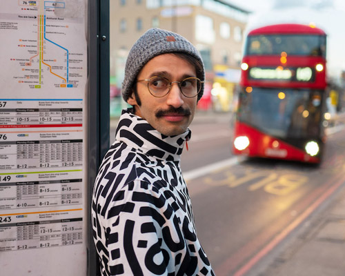 labo mono crafts the bold, eco-friendly urban jacket out of plastic bottles