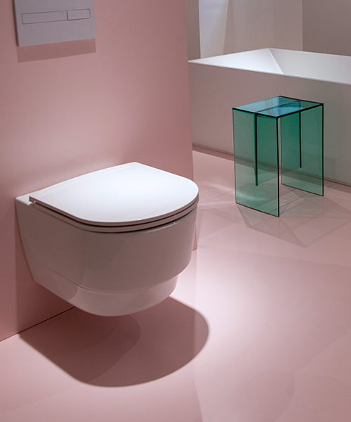 LAUFEN and EOOS design first gravity flushed urine-diverting toilet