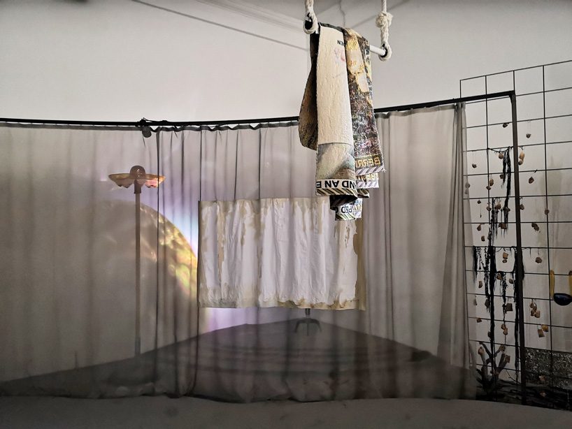 laure prouvost creates a surreal, liquid universe within the french pavilion in venice