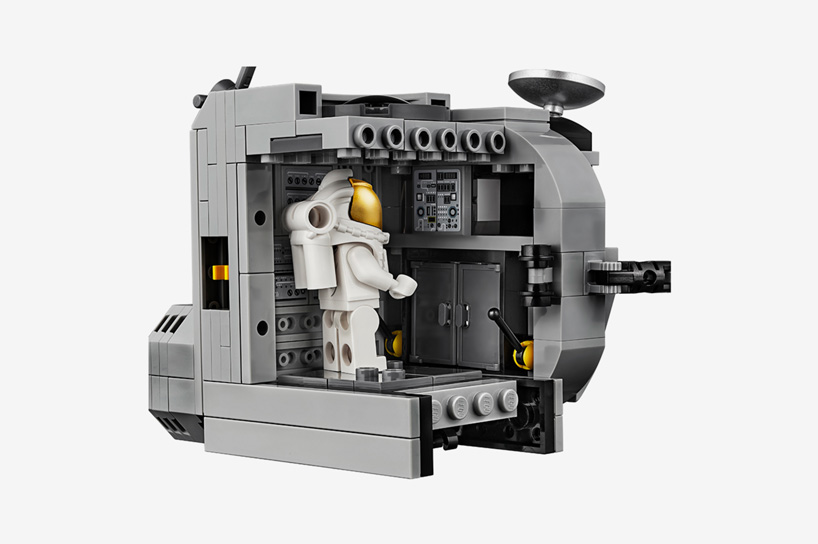 LEGO launches NASA apollo 11 lunar lander kit on 50th anniversary of moon landing