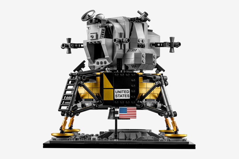 LEGO launches NASA apollo 11 lunar lander kit on 50th anniversary