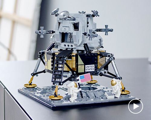 LEGO launches NASA apollo 11 lunar lander kit on 50th anniversary of moon landing