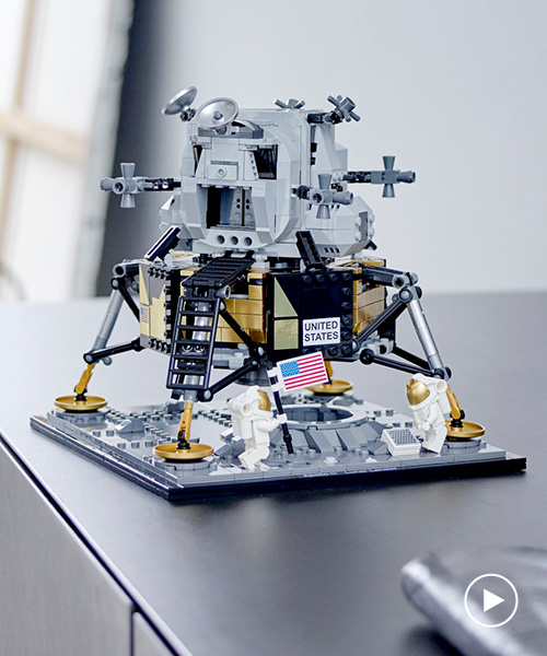 LEGO launches NASA apollo 11 lunar lander kit on 50th anniversary of moon landing