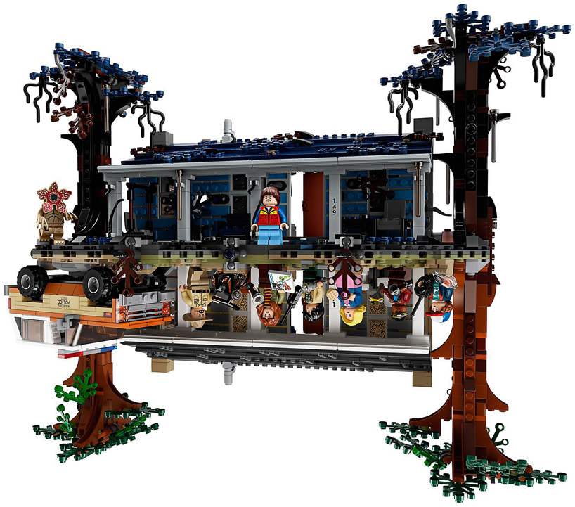 stranger things lego set