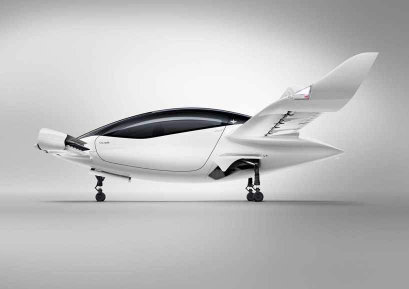 lilium unveils five seater flying taxi after successful maiden flight