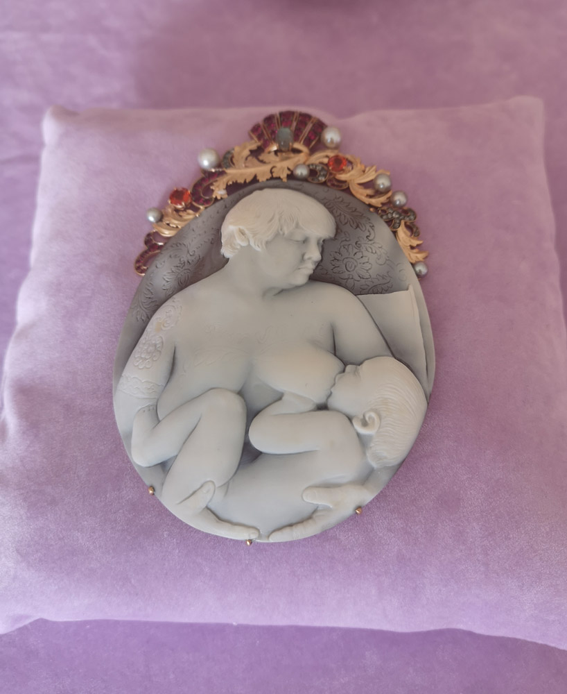 cindy sherman and catherine opie unveil enchantingly contemporary cameos in venice