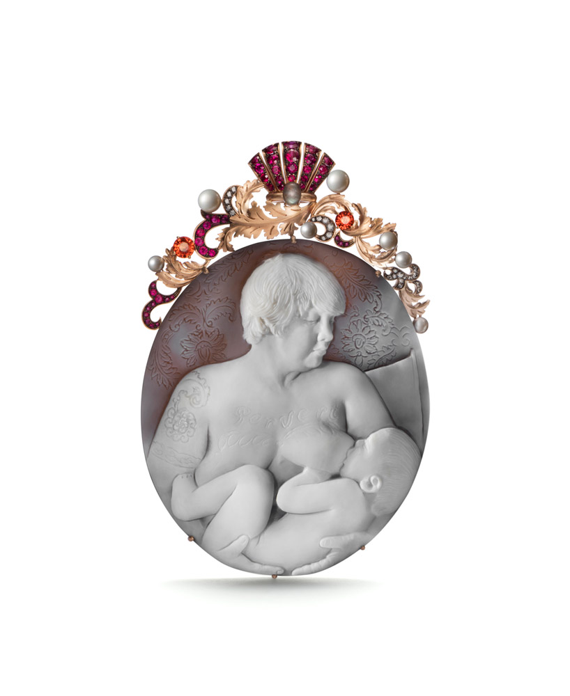 cindy sherman and catherine opie unveil enchantingly contemporary cameos in venice