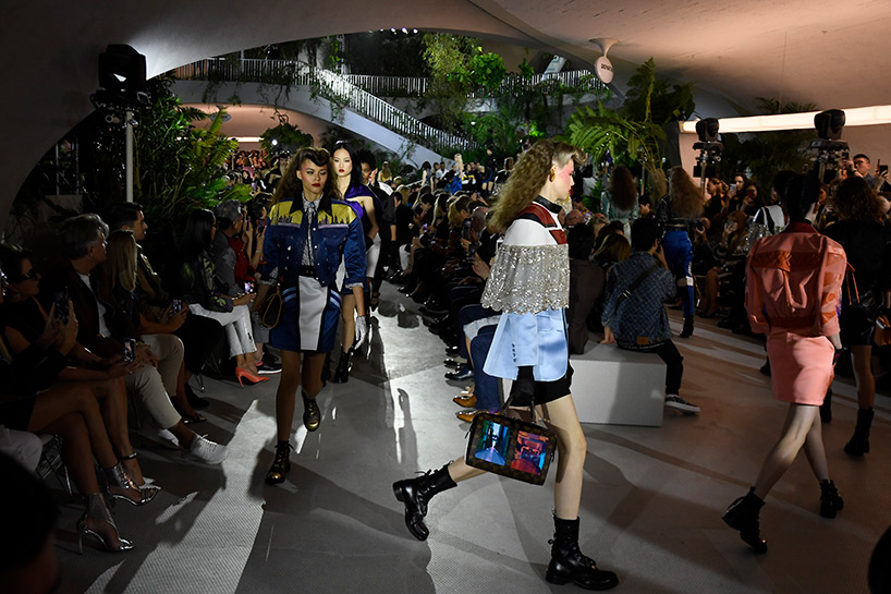 Louis Vuitton show transports guests without flight at JFK
