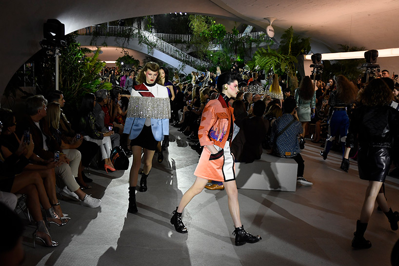 Louis Vuitton Cruise 2020 Collection Staged at the TWA Hotel
