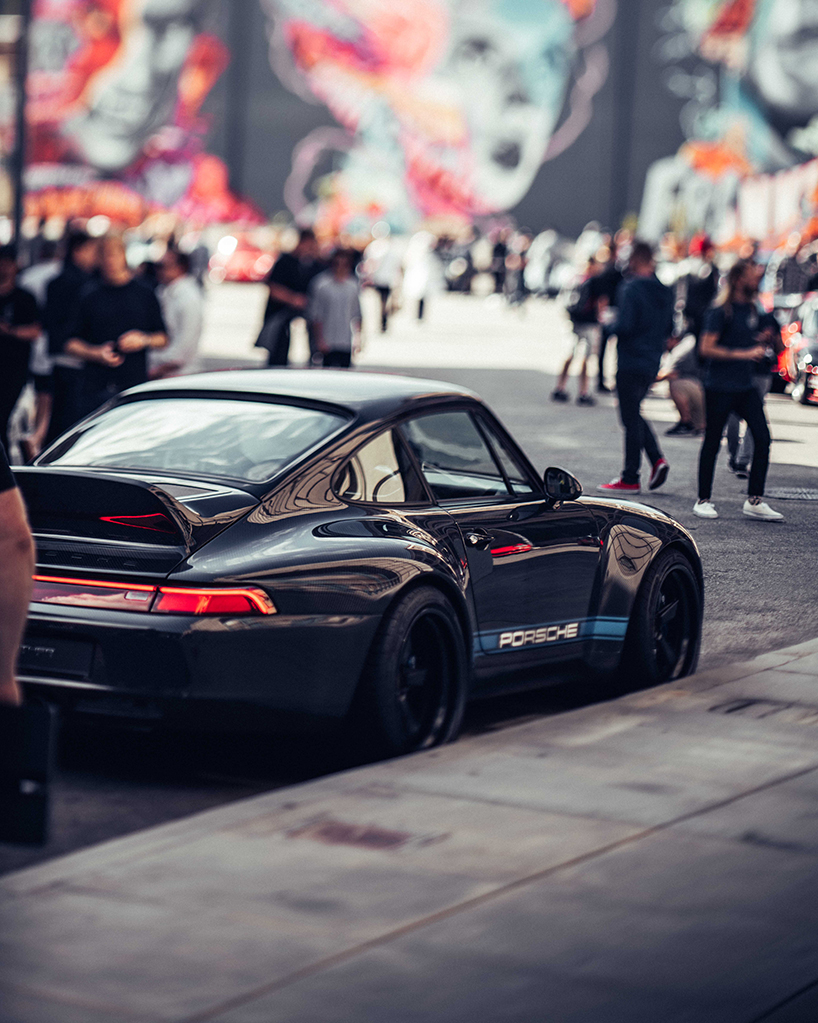 hundreds of sexy porsches gathered in north hollywood for luftgekühlt 6