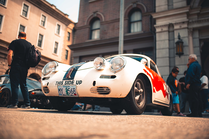 hundreds of sexy porsches gathered in north hollywood for luftgekühlt 6