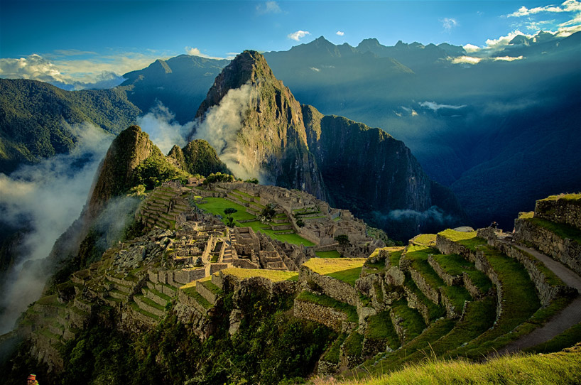 is an international airport worth destroying machu picchu's fragile inca citadel ruins? designboom