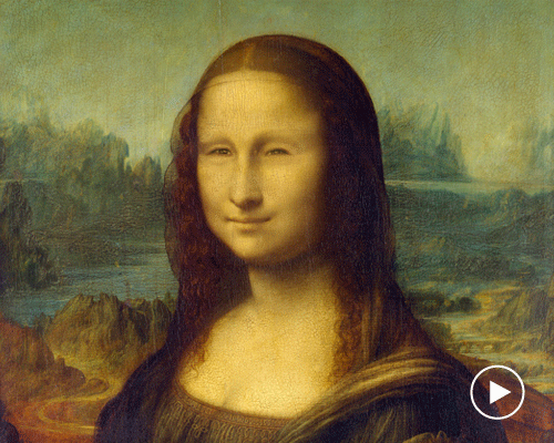maggie michella changes mona lisa's eyes to highlight asian diversity