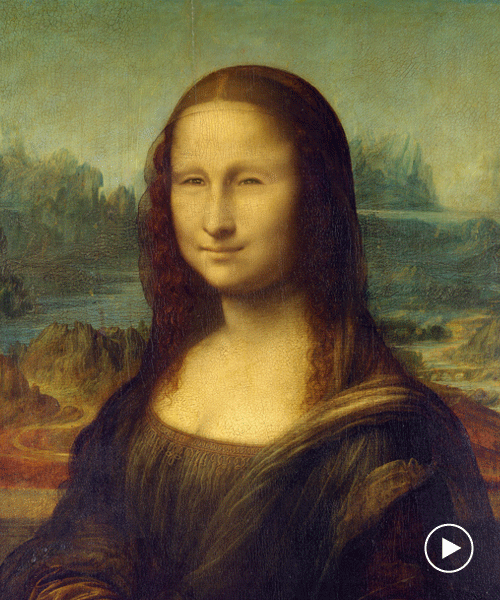 maggie michella changes mona lisa's eyes to highlight asian diversity