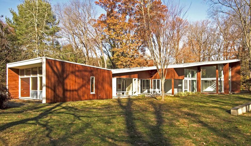 1950s marcel breuer iconic lauck house in new jersey goes on sale