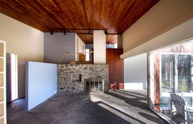 1950s marcel breuer iconic lauck house in new jersey goes on sale